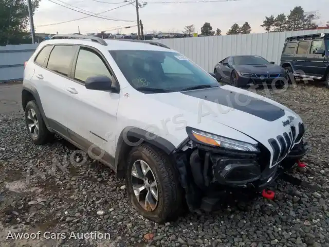 2017 Jeep Cherokee 1C4PJMBSXHD220476 — Copart auction photo 1