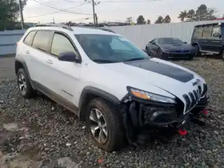 2017 Jeep Cherokee