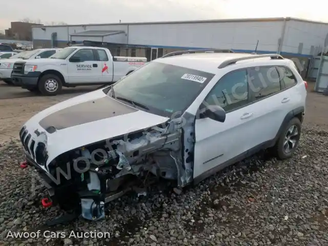 2017 Jeep Cherokee 1C4PJMBSXHD220476 — Copart auction photo 2