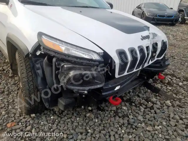 2017 Jeep Cherokee 1C4PJMBSXHD220476 — Copart auction photo 10