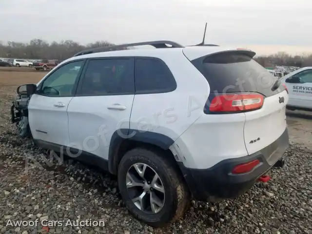 2017 Jeep Cherokee 1C4PJMBSXHD220476 — Copart auction photo 3