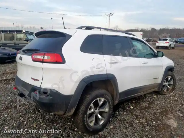 2017 Jeep Cherokee 1C4PJMBSXHD220476 — Copart auction photo 4