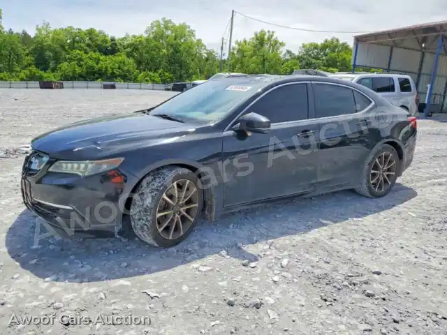2015 Acura TLX 19UUB2F3XFA026196 — Copart auction photo 1