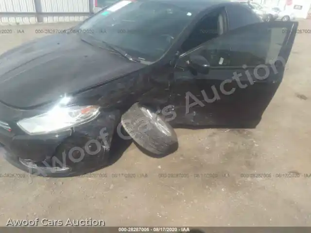 2014 Dodge Dart 1C3CDFDH4ED768511 — hoton gwanjo Iaai na 6