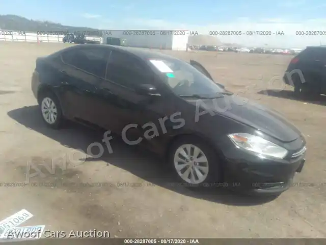 2014 Dodge Dart 1C3CDFDH4ED768511 — hoton gwanjo Iaai na 1