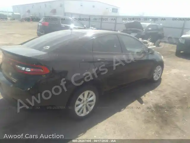 2014 Dodge Dart 1C3CDFDH4ED768511 — hoton gwanjo Iaai na 4