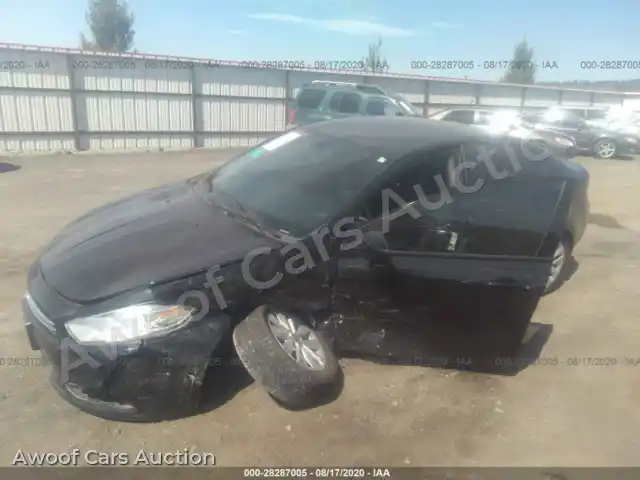 2014 Dodge Dart 1C3CDFDH4ED768511 — hoton gwanjo Iaai na 2