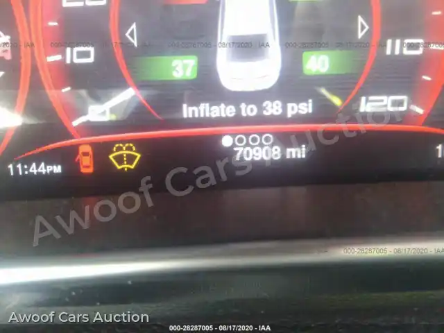 2014 Dodge Dart 1C3CDFDH4ED768511 — hoton gwanjo Iaai na 7