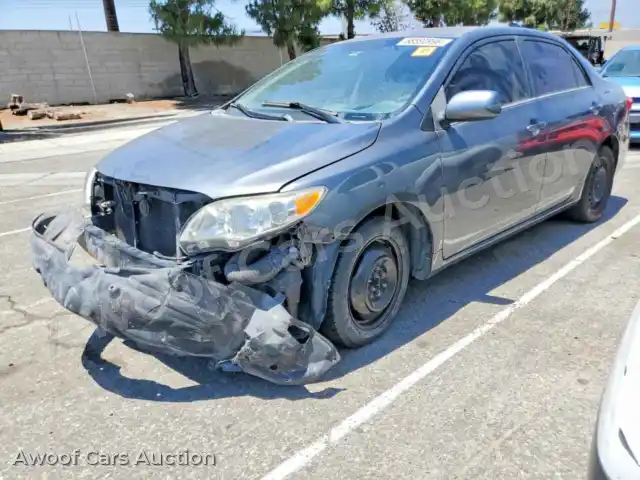 2012 Toyota Corolla 2T1BU4EE9CC826719 — hoton gwanjo Copart na 1
