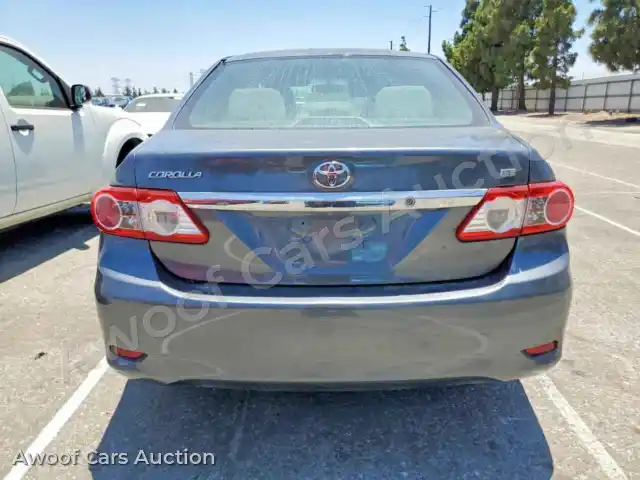 2012 Toyota Corolla 2T1BU4EE9CC826719 — hoton gwanjo Copart na 6