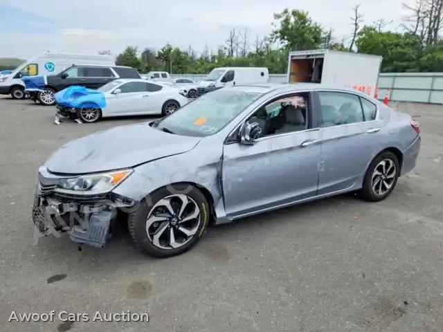 2017 Honda Accord 1HGCR3F88HA018321 — photo 1 de la vente Copart