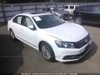 2016 Volkswagen Passat