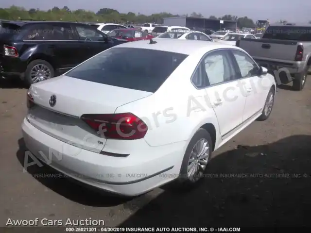 2016 Volkswagen Passat 1VWBT7A31GC012486 — Iaai auction photo 4