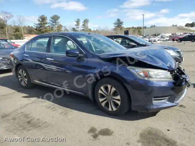 2015 Honda Accord 1HGCR2F33FA232435 — Copart auction photo 4