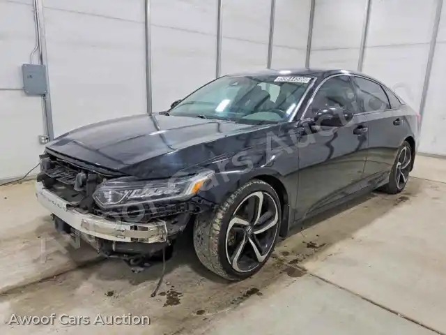 2018 Honda Accord 1HGCV1F35JA241734 — photo 1 de la vente Copart