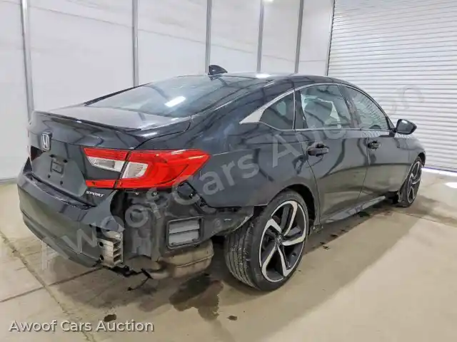 2018 Honda Accord 1HGCV1F35JA241734 — photo 3 de la vente Copart