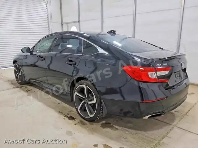2018 Honda Accord 1HGCV1F35JA241734 — photo 2 de la vente Copart