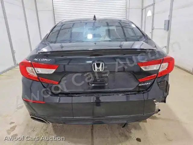 2018 Honda Accord 1HGCV1F35JA241734 — photo 6 de la vente Copart
