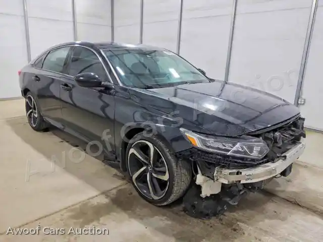 2018 Honda Accord 1HGCV1F35JA241734 — photo 4 de la vente Copart