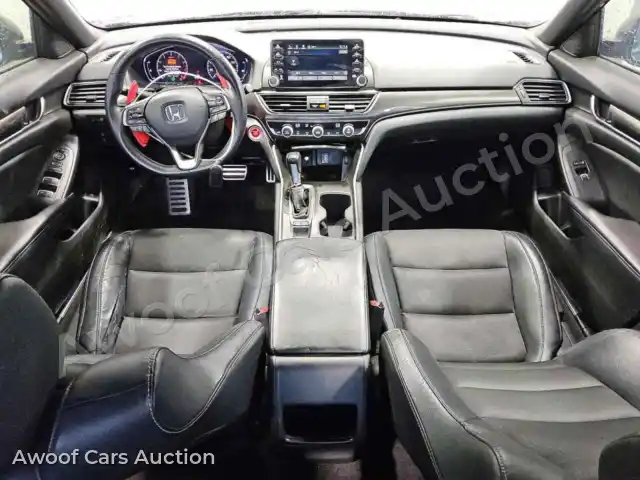 2018 Honda Accord 1HGCV1F35JA241734 — photo 8 de la vente Copart