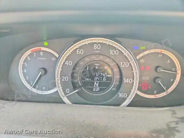 2015 Honda Accord 1HGCR2F76FA269353 — photo 9 de la vente Copart