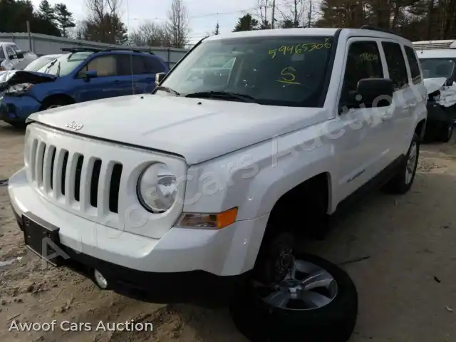 2014 Jeep Patriot 1C4NJRFBXED792626 — Copart auction photo 2