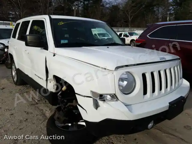 2014 Jeep Patriot 1C4NJRFBXED792626 — Copart auction photo 1