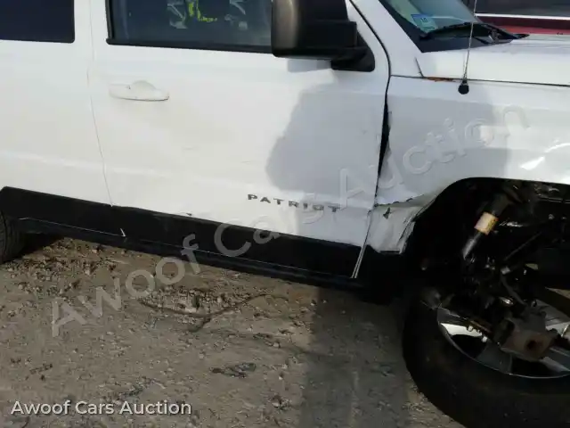 2014 Jeep Patriot 1C4NJRFBXED792626 — Copart auction photo 9
