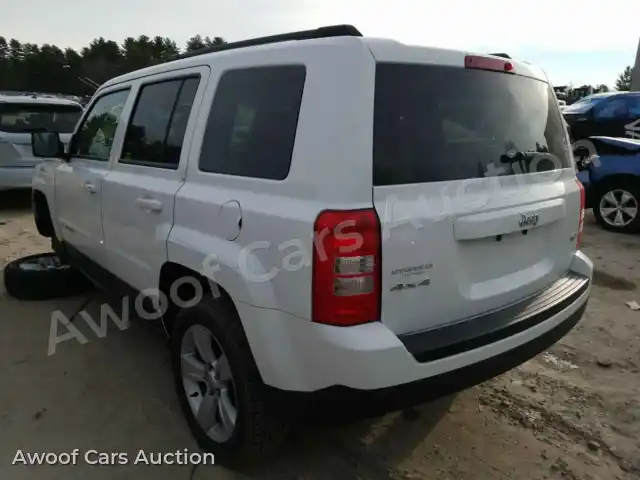 2014 Jeep Patriot 1C4NJRFBXED792626 — Copart auction photo 3