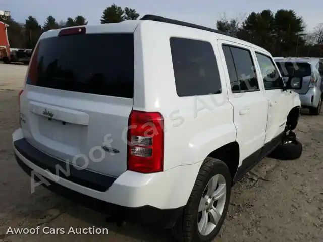 2014 Jeep Patriot 1C4NJRFBXED792626 — Copart auction photo 4