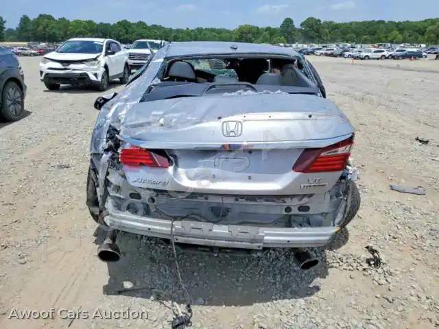 2017 Honda Accord 1HGCR3F98HA030879 — hoton gwanjo Copart na 6
