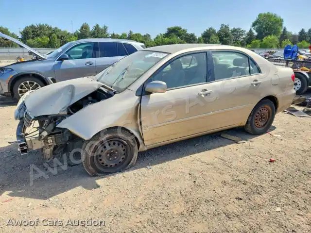 2006 Toyota Corolla 1NXBR32E36Z604907 — hoton gwanjo Copart na 1