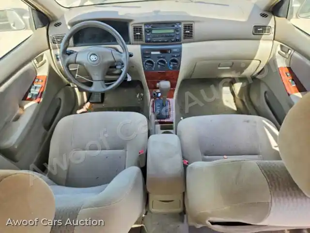 2006 Toyota Corolla 1NXBR32E36Z604907 — hoton gwanjo Copart na 8