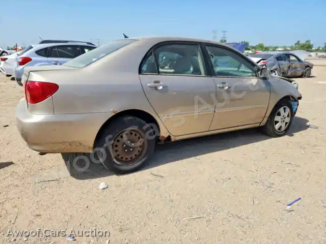 2006 Toyota Corolla 1NXBR32E36Z604907 — hoton gwanjo Copart na 3