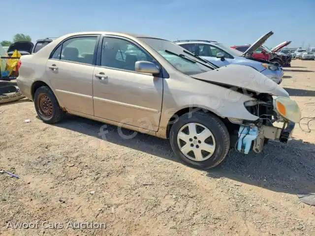 2006 Toyota Corolla 1NXBR32E36Z604907 — hoton gwanjo Copart na 4