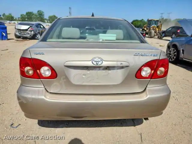 2006 Toyota Corolla 1NXBR32E36Z604907 — hoton gwanjo Copart na 6