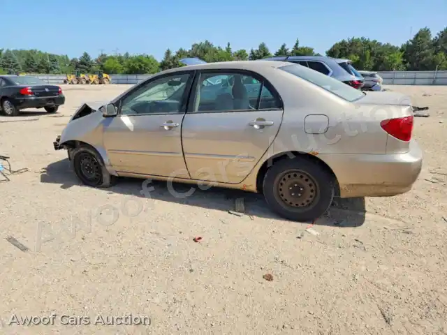 2006 Toyota Corolla 1NXBR32E36Z604907 — hoton gwanjo Copart na 2