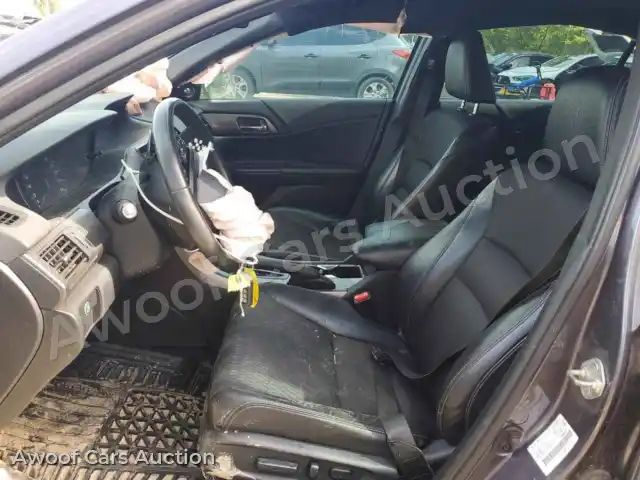 2016 Honda Accord 1HGCR2F55GA800980 — Copart auction photo 7