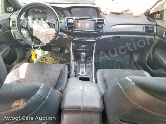 2016 Honda Accord 1HGCR2F55GA800980 — Copart auction photo 8