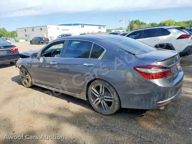 2016 Honda Accord 1HGCR2F55GA800980 — Copart auction photo 2