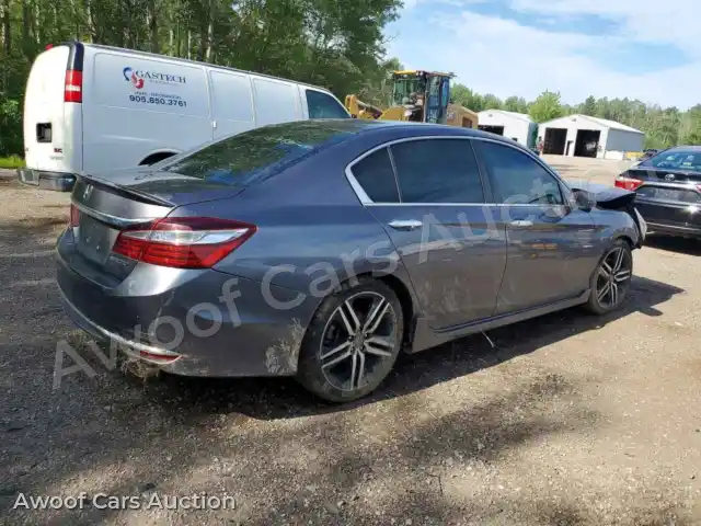 2016 Honda Accord 1HGCR2F55GA800980 — Copart auction photo 3
