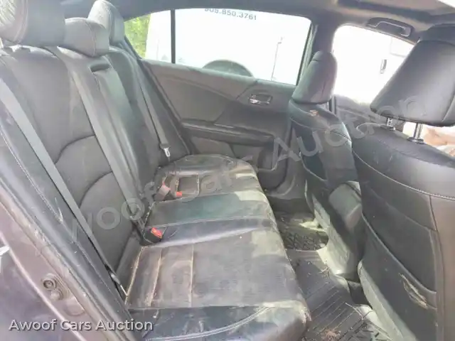 2016 Honda Accord 1HGCR2F55GA800980 — Copart auction photo 10