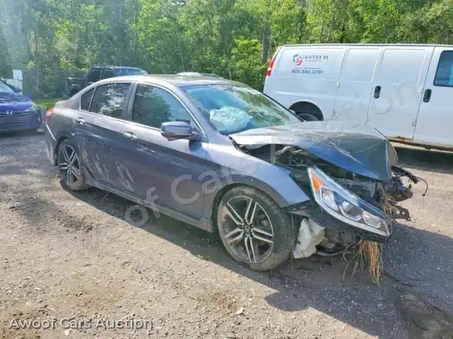 2016 Honda Accord 1HGCR2F55GA800980 — Copart auction photo 4