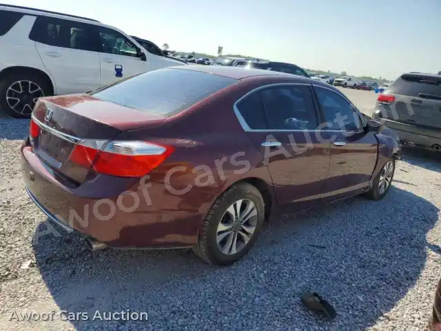 2015 Honda Accord 1HGCR2F33FA055319 — Copart auction photo 3