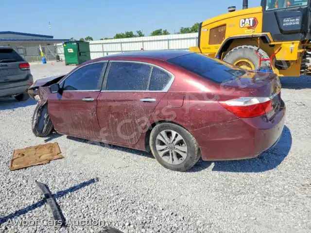 2015 Honda Accord 1HGCR2F33FA055319 — Copart auction photo 2