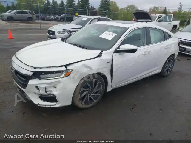 2022 Honda Insight 19XZE4F98NE003491 — Iaai auction photo 2