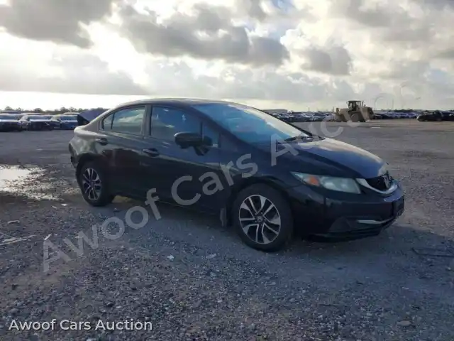 2015 Honda Civic 19XFB2F83FE033457 — Copart auction photo 4