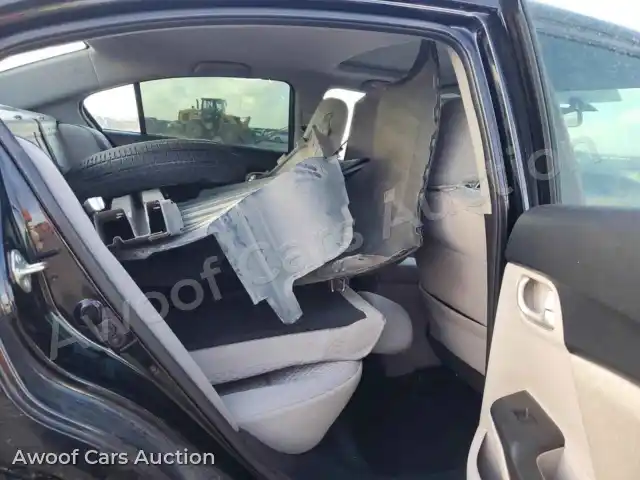 2015 Honda Civic 19XFB2F83FE033457 — Copart auction photo 10