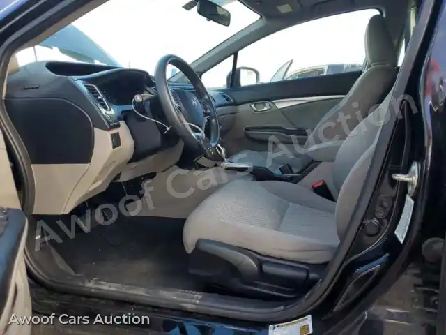 2015 Honda Civic 19XFB2F83FE033457 — Copart auction photo 7