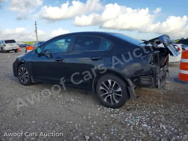 2015 Honda Civic 19XFB2F83FE033457 — Copart auction photo 2